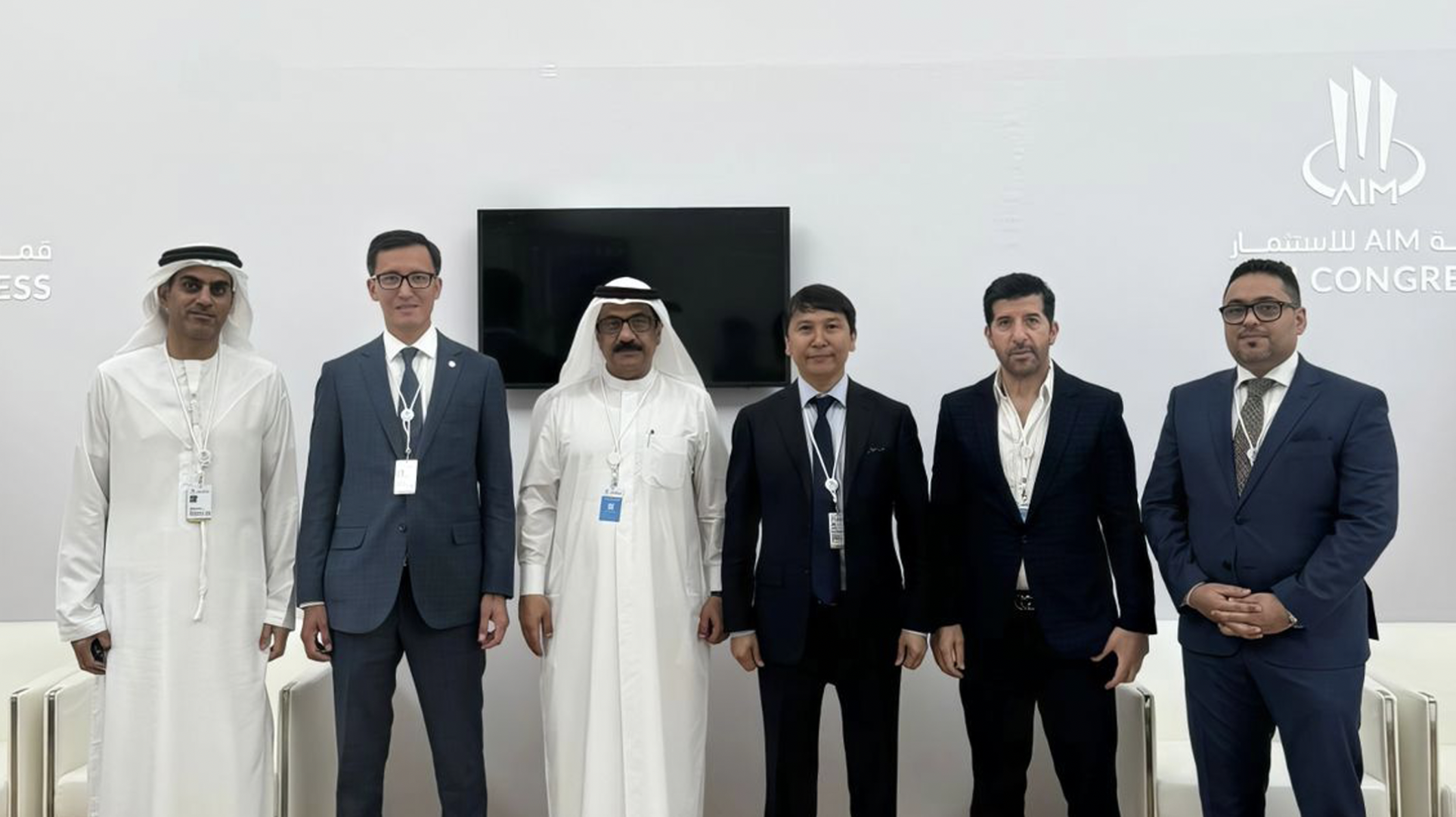 ВНЕШНЕТОРГОВАЯ ПАЛАТА КАЗАХСТАНА ПОЛУЧИЛА ПРЕМИЮ BEST INTERNATIONAL PARTNER В АБУ-ДАБИ